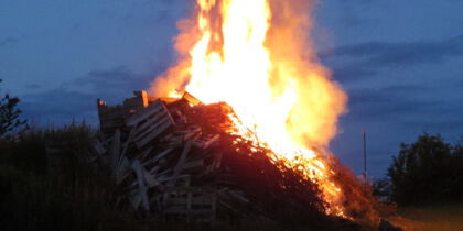 Sonnwendfeuer
