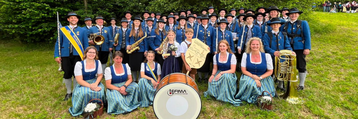 Gruppenfoto Musikverein Rappottenstein